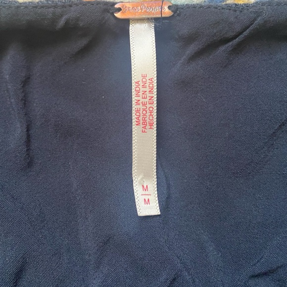 Free People “Love of My Life” Midi Dress – Black | Size M - Picture 5 of 7